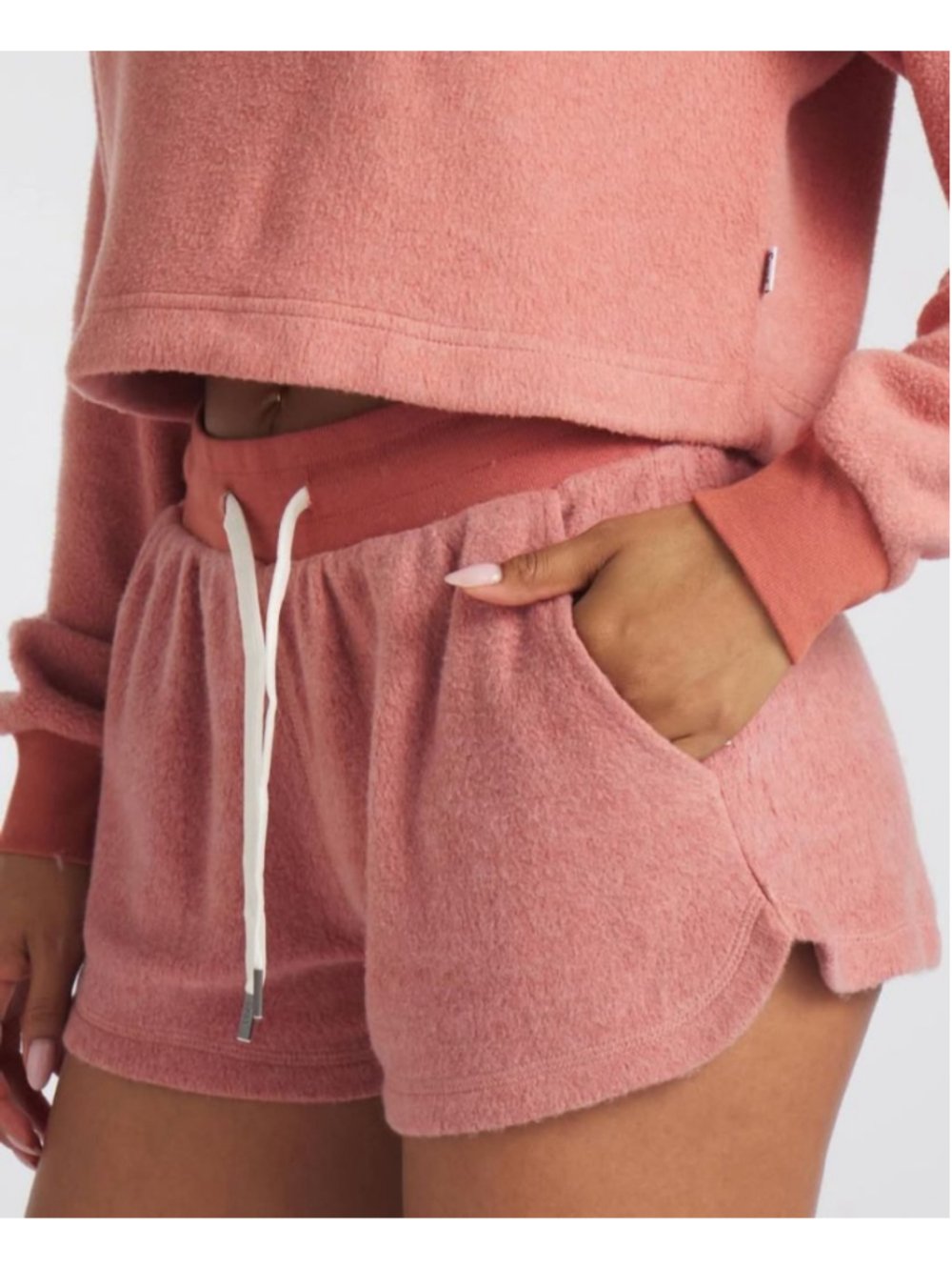 Women's Feat Pink Athletic Shorts M